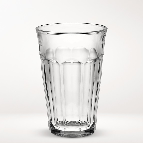 Duralex Picardie Glass Tumblers, 12-oz, Set of 6