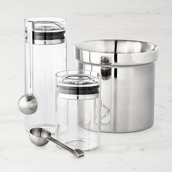 Stainless-Steel Classic Kitchen Organizer Set