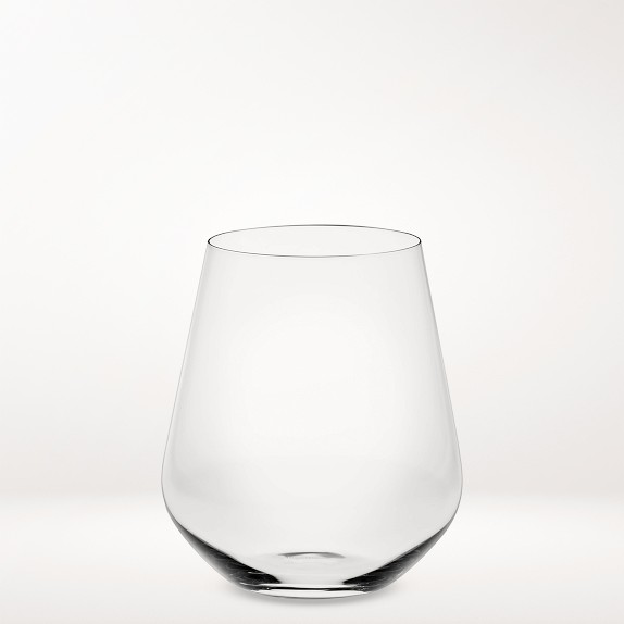 Williams Sonoma Estate Stemless Red Wine Glasses