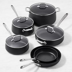 All-Clad HA1 Expert Hard Anodized Nonstick 10-Piece Cookware Set