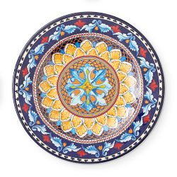 Sicily Outdoor Melamine Mixed Salad Plates | Williams Sonoma