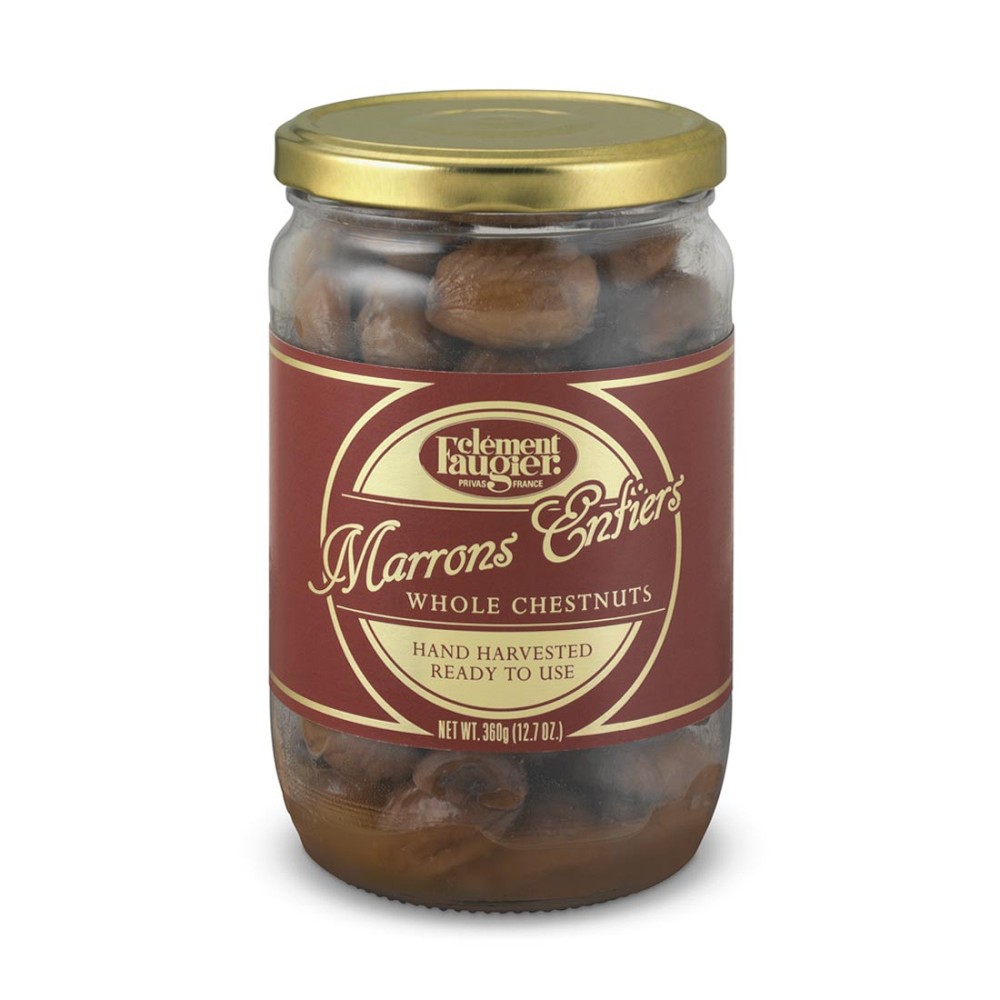 Steamed Whole Chestnuts