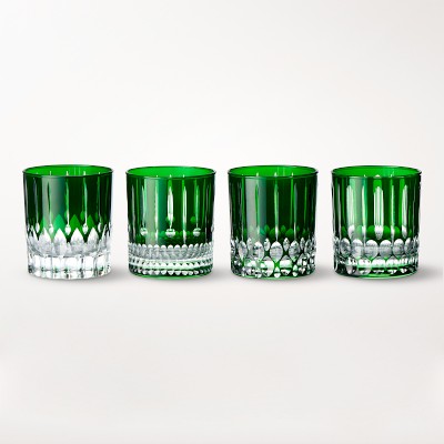 Double Old-Fashioned Glasses, Set of 4