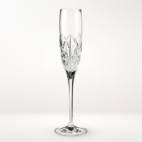Fiore Champagne Flutes