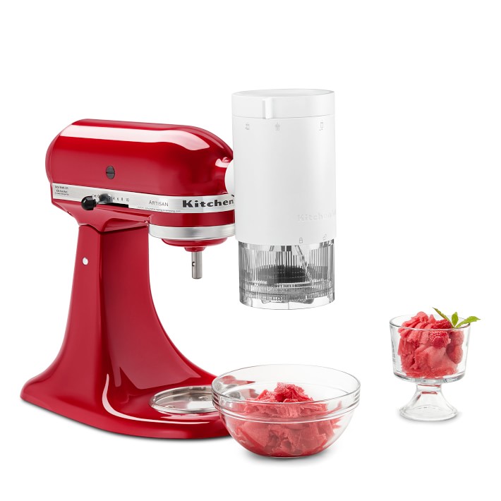 KitchenAid Ice Shaver Attachment - Makes Snow Cones & Crushed Ice For Stand Mixers