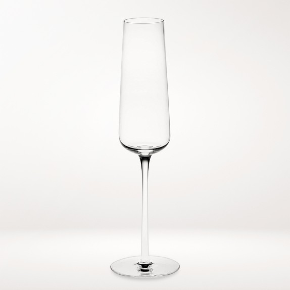 Williams Sonoma Estate Champagne Flute Glasses