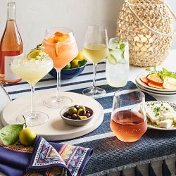 Milazzo Sicily Napkins, Set of 4