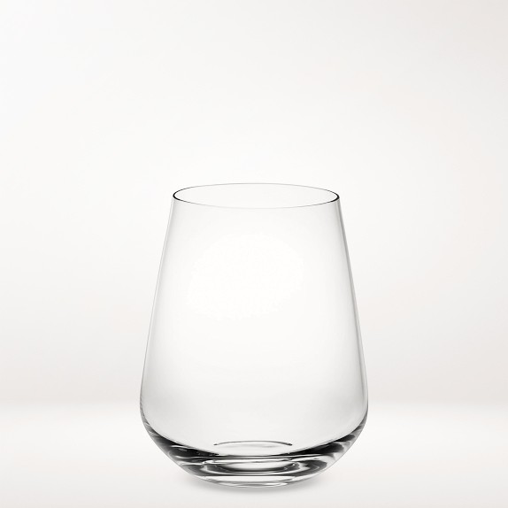 Williams Sonoma Estate Stemless Red Wine Glasses | Williams