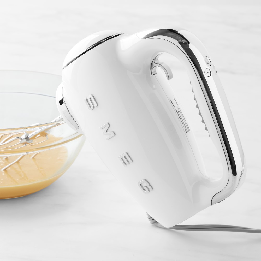 SMEG Hand Mixer - White