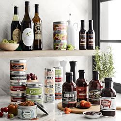 Ponsas French Porcelain Oil Container, Grey