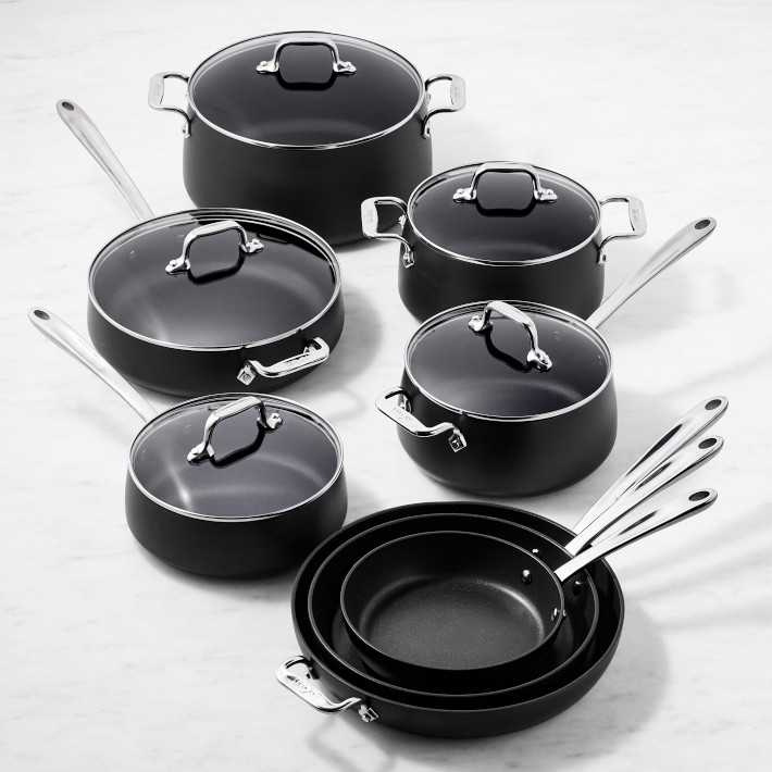 All-Clad HA1 Expert Hard Anodized Nonstick 13-Piece Cookware Set