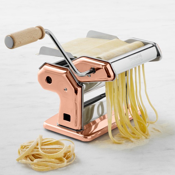 Imperia Pasta Gourmet, Copper Pasta Maker | Williams Sonoma
