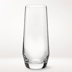 Schott Zwiesel Pure Stemless Champagne Flute, Each