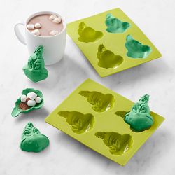 Williams Sonoma Grinch Hot Chocolate Mold