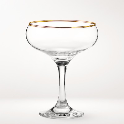 Coupe Glasses, Set of 4
