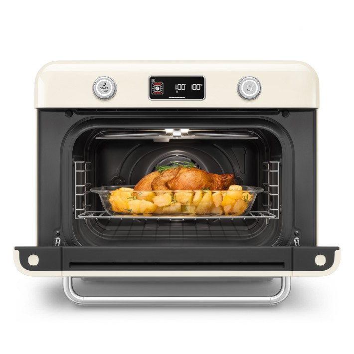 SMEG Countertop Air Fry Oven With Steam Williams Sonoma