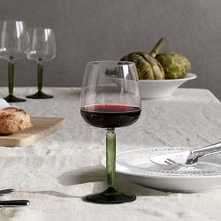 Hammershoi Green Glassware Collection