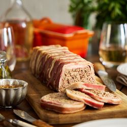 Le Creuset Enameled Cast Iron Pâté Terrine, 2-Qt.