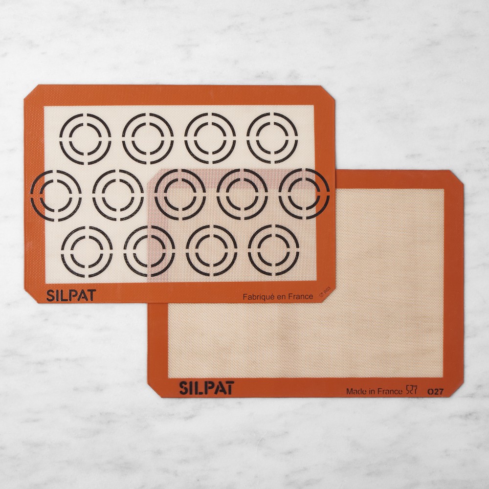 Silpat Nonstick Ultimate Cookie Mats, Set of 2