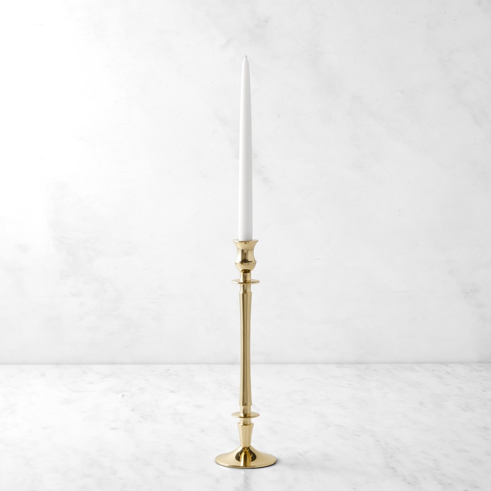 Heirloom Gold Taper Holders - Extra-Large