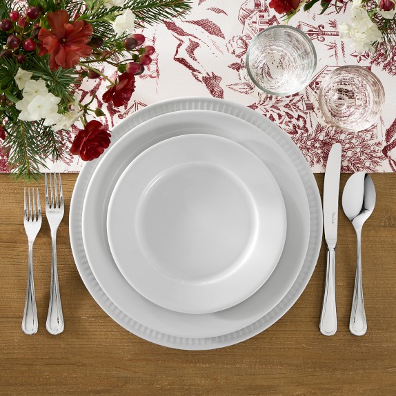 Apilco Tradition Porcelain Salad Plates