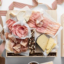 Williams Sonoma European Cheese &amp; Charcuterie Gift Crate 