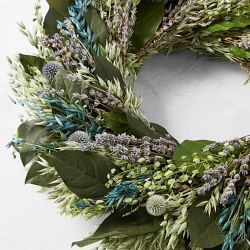 Visions of Blue Live Wreath