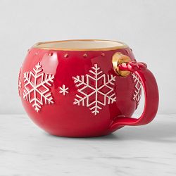 'Twas the Night Before Christmas Figural Ornament Mugs