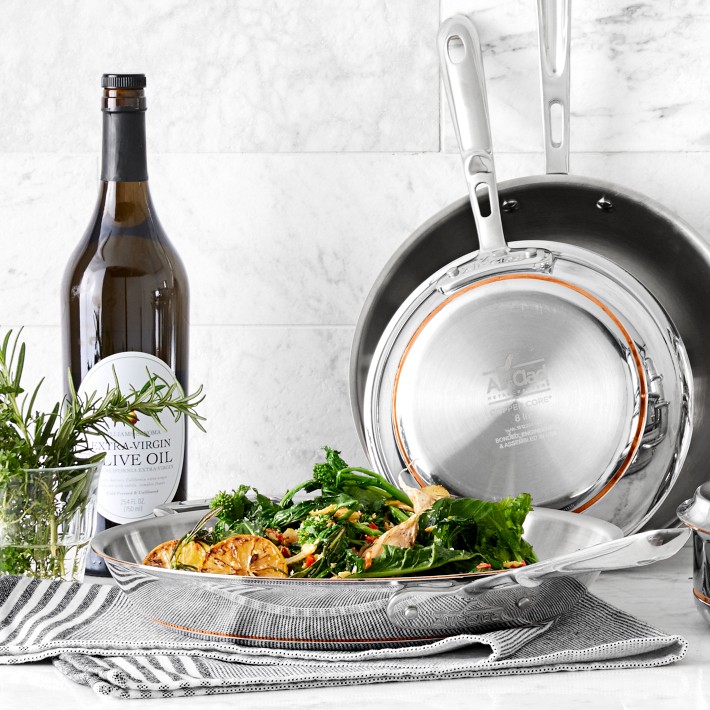 All-Clad Copper Core Frying Pans | Williams Sonoma