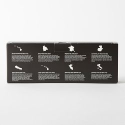 Jacobsen Salt Co. Salt Sourced 8 Vial Set