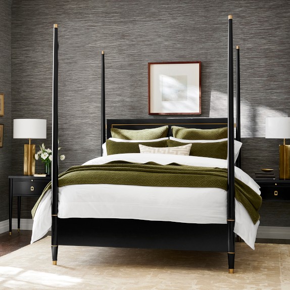 Lacourte Four Poster Bed