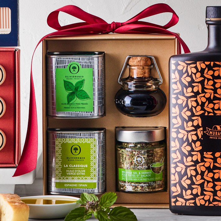 Oliviers & Co. Oil & Vinegar Gift Set | Williams Sonoma
