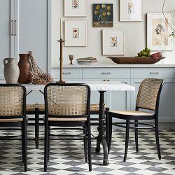 Ton 811 Caned Dining Side Chair