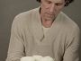 Video 1 for Jeff Leatham x Williams Sonoma Round White Ceramic Vase