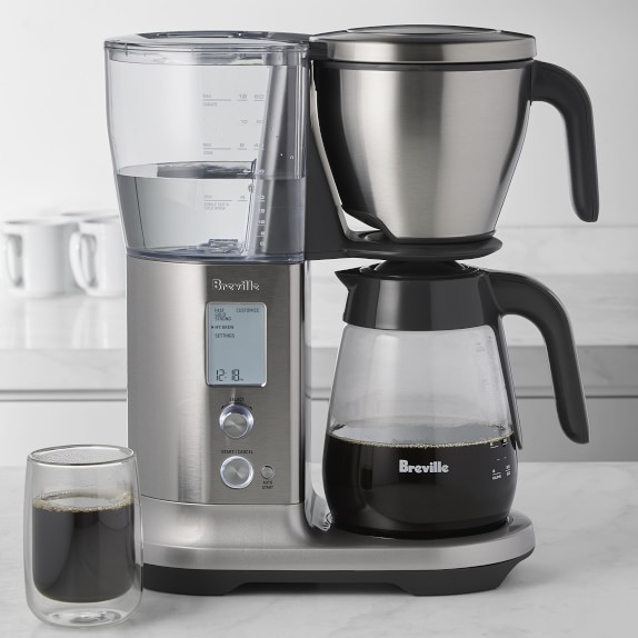 Breville Precision Brewer® Drip Coffee Maker with Glass Carafe, 12-cup