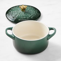Le Creuset Noel Mini Cocotte with Star Knob, 24-oz