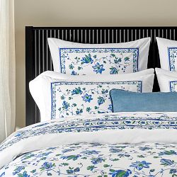Painted Vine Duvet Cover &amp; Shams