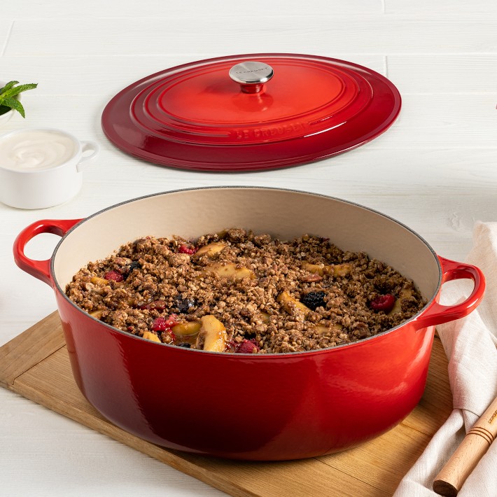 Le Creuset Signature Enameled Cast Iron Oval Dutch Oven Williams