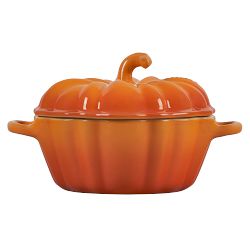 Le Creuset Stoneware Mini Pumpkin Cocotte