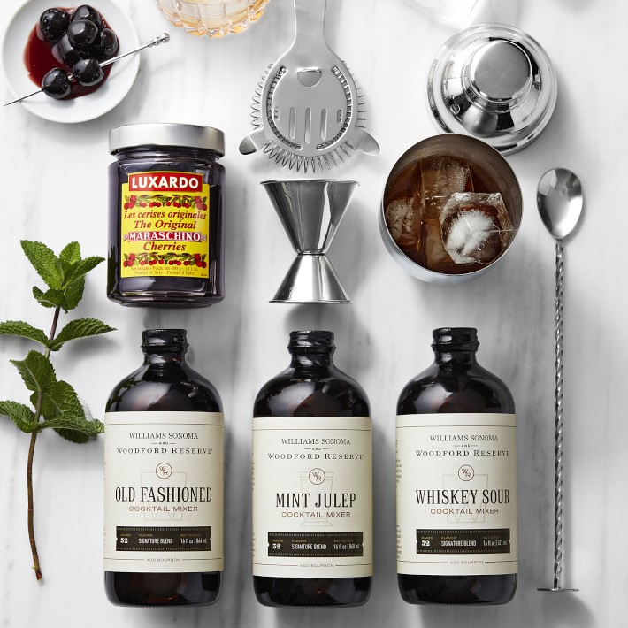 Woodford Reserve x Williams Sonoma Cocktail Mix, Whiskey Sour