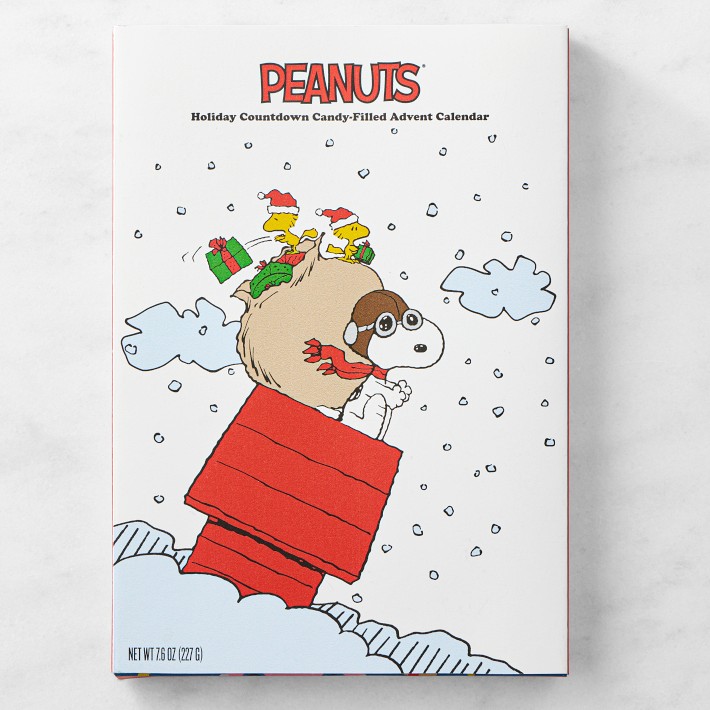 PEANUTS™ Advent Calendar 24-Day Treats | Williams Sonoma