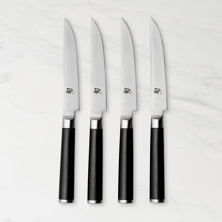 Shun Classic Steak Knives - Set of 4 | Williams Sonoma