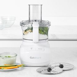 Cuisinart Food Processor, White, 7-cup