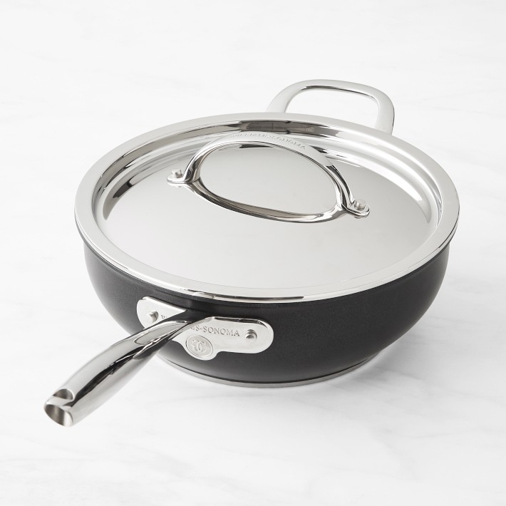 Williams Sonoma Thermo-Clad Induction Nonstick Covered Essential