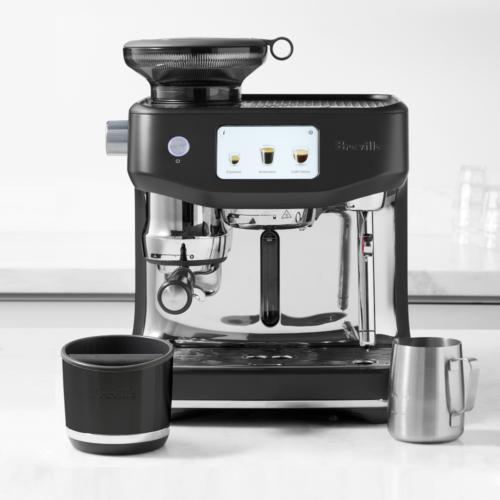 Breville Oracle® Jet Espresso Machine - Black Truffle