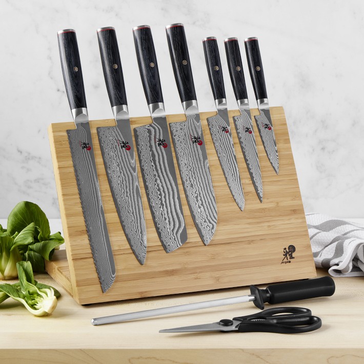 N.miyabi2サイズ Miyabi Kaizen II Magnetic Easel Knives, Set of 10 | Williams Sonoma