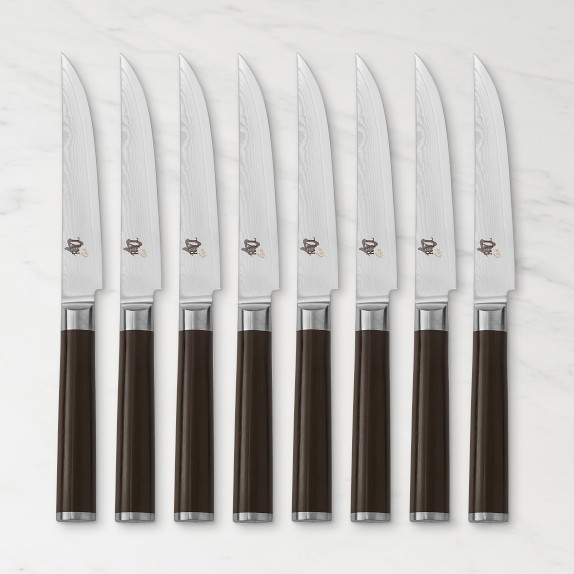 Shun Classic Steak Knives - Set of 4 | Williams Sonoma
