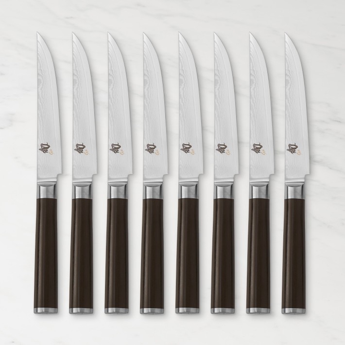 Shun Classic 8-Piece Steak Knife Set