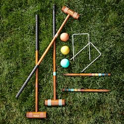 Elakai Croquet Set