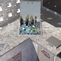 Hestan Aspire Built-In Drop-in Cooler